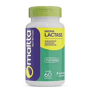 ENZIMA LACTASE 60 CÁPSULAS MALTTA