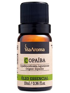 ÓLEO ESSENCIAL COPAÍBA 10ML VIA AROMA