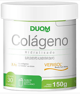 COLÁGENO HIDROLISADO VERISOL SABOR LIMÃO SICILIANO 150G (MALTTA) DUOM