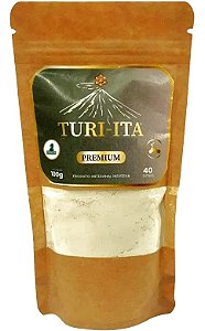 ZEOLITA CLINOPTILOLITA PREMIUM 100% PURA 100G TURI-ITA