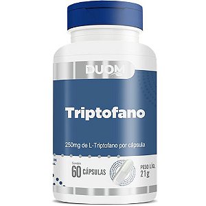 TRIPTOFANO 60 CÁPSULAS 350 MG DUOM