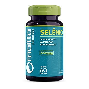 SELÊNIO 60 CÁPSULAS MALTTA