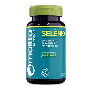 SELÊNIO 60 CÁPSULAS MALTTA