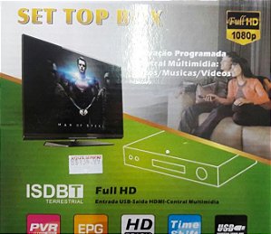 CONVERSOR DIGITAL FULL HD