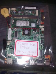 PLACA MÃE NOTEBOOK PHILCO 14 - L 123 WS OU 14-G SEMI NOVA
