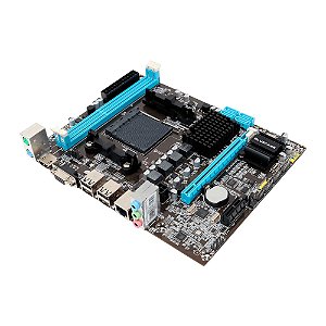 Placa mãe Bluecase BMBA780-A2GH DDR3 AM3+ AMD RS780 mATX