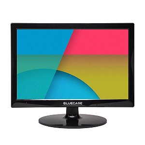 Monitor Bluecase 15,4" Led Widescreen Hdmi e Vga - BM154D3VW