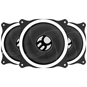 Cooler FAN Ventilador Gamer Bluecase com LED Branco 120mm - BF-24W