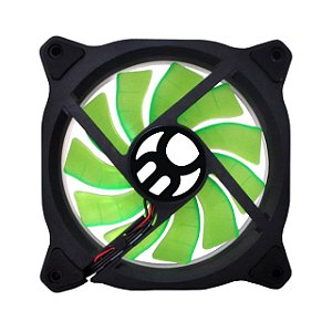 Cooler FAN Ring Bluecase com LED Verde 120mm - BFR-05G