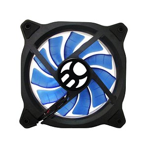 Cooler FAN Ring Bluecase com LED Azul 120mm - BFR-05B