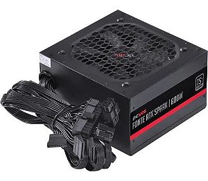 Fonte PcYes Spark 500W 75+ Eficiencia PFC Ativo PXSP500WPT