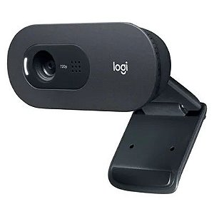 Webcam Logitech C505e, Com Microfone, HD 720p - 960-001372