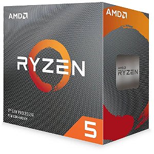 Processador AMD Ryzen 5 3600 3.6GHz 36Mb AM4 Wraith Stealth