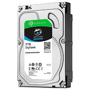 HD Seagate SATA 3,5 SKYHAWK 2TB 5900RPM 256MB ST2000VX015