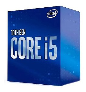 Processador Intel Core i5 10400 12MB 2,9Ghz 4,3Ghz LGA1200