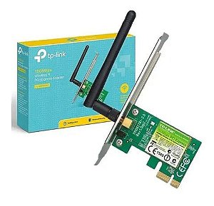 Adaptador Wireless TP-Link PCI-e 150MBP/s TL-WN781ND