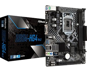 Placa-Mãe ASRock H81M-HG4 (LGA 1150/ DDR3/ HDMI/ Micro ATX)