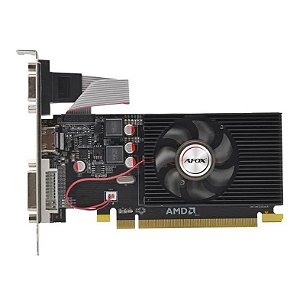 Placa de Vídeo VGA Radeon R5 230 1GB DDDR3 64Bits AFR5230-1024D3