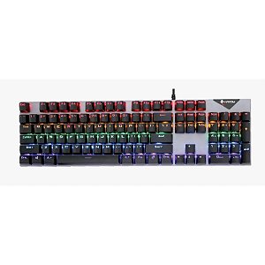 Teclado Gamer Mecânico Hayom Preto Com Led - Tc3218