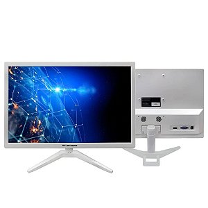 Monitor BlueCase 19" Led HDMI VGA Branco BM19D2HVW