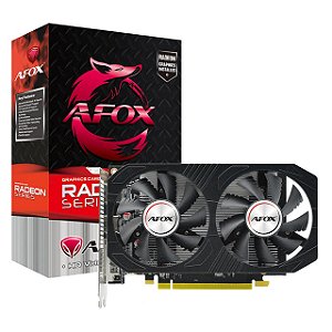 Placa de Vídeo Afox AMD RX 550 4GB GDDR5 128Bits 4096D5H4-V6