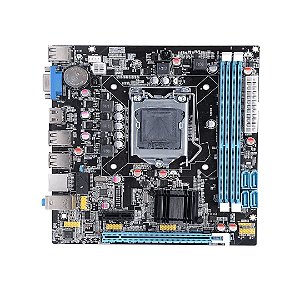 Placa mãe BlueCase BMBH61-D2H LGA 1155 ddr3 HDMI BMBH61D2HBX