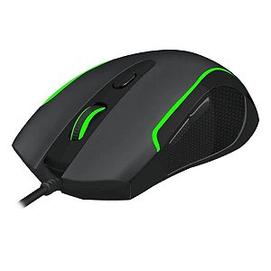 Mouse Gamer T-Dagger Private, LED, 6 Botões, 3200Dpi, Black - T-TGM106