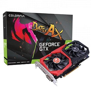 Placa de Video Colorful GeForce GTX 1660 Super NB 6G-V