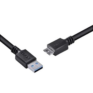 Cabo USB para Micro USB-B 3.0 - PCYES