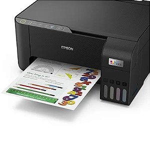 Multifuncional Epson Ecotank L3250 Colorida USB Wifi BiVolt