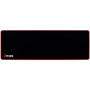 MousePad Mouse Pad Gamer Rise Extended 90x29 cm Zero Vermelho RG-MP-06-ZR