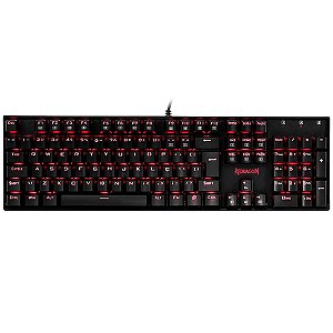 Teclado Mecanico Redragon Mitra SINGLE COLOR Switch Blue K551-1