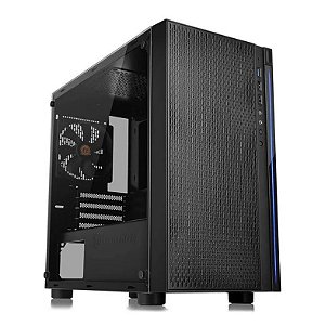 Gabinete TT Versa H18 TG Preto, Vidro Temperado - CA-1J4-00S1WN-01