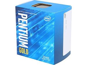 Processador Intel Pentium G5400 3.7Ghz 4MB Cache LGA 1151