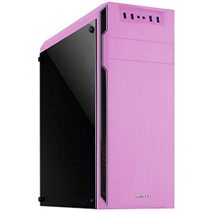 Gabinete Gamer Dragon USB 3.0 Rosa(MCA-DRAGON/PK)