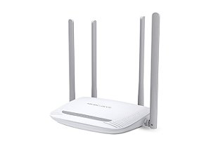 Roteador Mercusys Wireless N 300Mbps 4 Antenas - MW325R