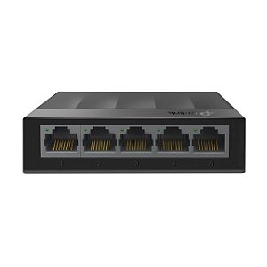Switch Gigabit TP-Link 5 Portas 10/100/1000Mbps - LS1005G