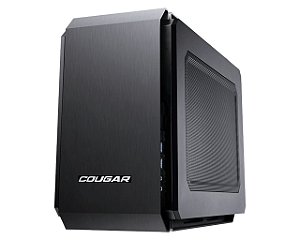 Gabinete Gamer Cougar QBX Mini Tower Mini ITX -108M020003-01