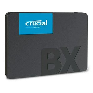 SSD Crucial BX500 1TB Leit 540Mb/s Grav 500Mb/s - CT480BX500