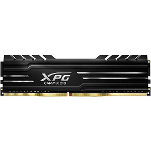 Memória Gamer XPG D10 8GB DDR4 3000Mhz CL16 - AX4U300088G16A-SB10