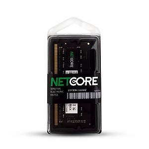 Memória Ram Notebook Netcore 8GB DDR4 udimm 2666MHz - NET48192SO26LV