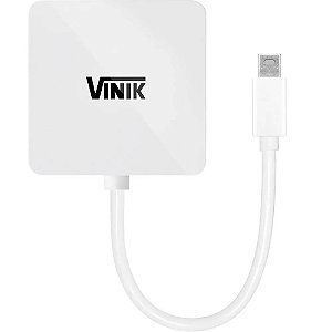 Adaptador Vinik 3 em 1 Mini Displayport para DVI/HDMI/Displayport MDP-3IN 19282