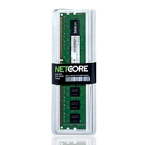 Memória Ram Netcore 8GB DDR3 udimm 1600MHz - NET38192UD16
