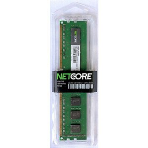 Memória Ram Netcore 8GB DDR3 udimm 1333MHz - NET38192UD13