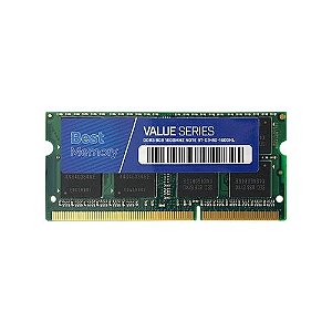 Memória Ram Notebook Best Memory 8GB DDR3 udimm 1600Mhz - BT-D3-8G-1600nl