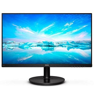 Monitor Philips W-Led 23,8" Bordas Ultra finas Full HD Ips HDMI Adpative Sync - 242V8A