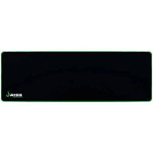 MousePad Mouse Pad Gamer Rise Extended 90x29 cm Zero Verde RG-MP-06-ZG