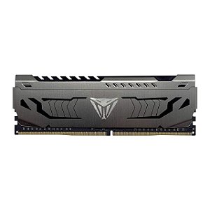 Memória Ram Patriot Viper Steel 8GB DDR4 3000Mhz CL16 UDIMM - PVS48G300C6