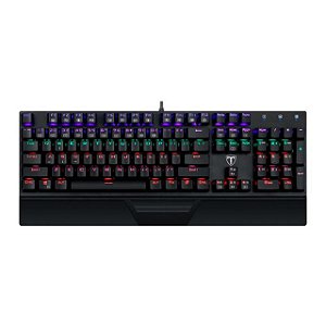 Teclado Mecanico T-Dagger Destroyer Rainbow Switch Blue - T-TGK305 Blue