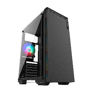 Gabinete Gamer BlueCase BG-030 Lateral em Vidro Mid Tower USB 3.0